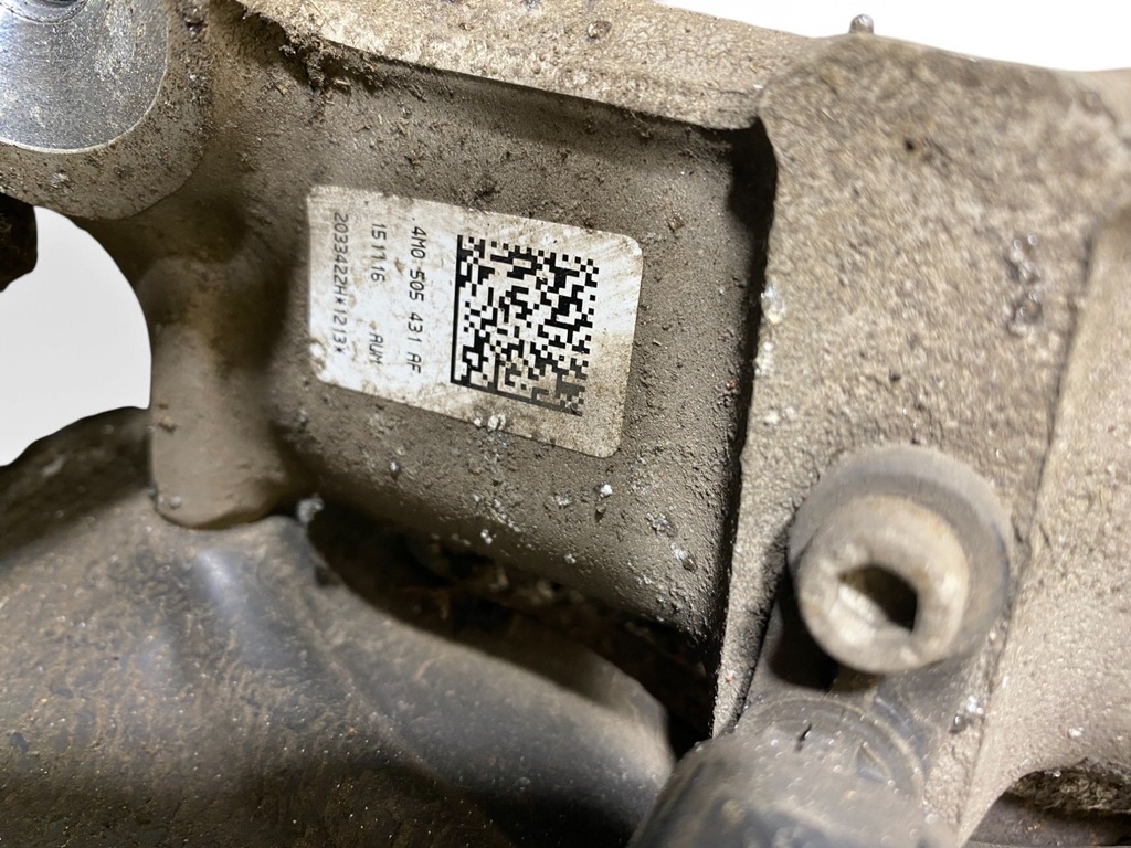 фото №6, Audi q7 4m 2017 ступиця колеса передній