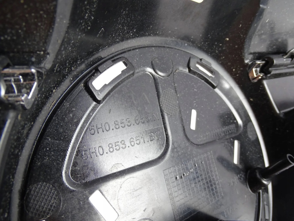 фото №8, Решётка радиатора vw golf viii 8 5h lift