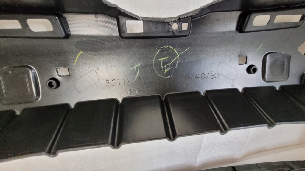 фото №16, Бампер перед lexus lc500 lc500h 2016-