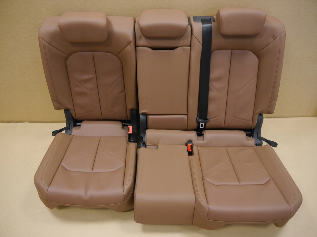 фото №7, Audi q3 83a сидіння оббивка шкіра