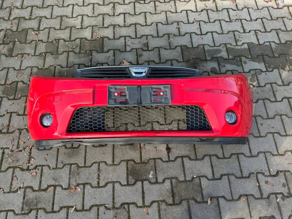 фото №1, Dacia sandero i 08-12 бампер передний оригинальный