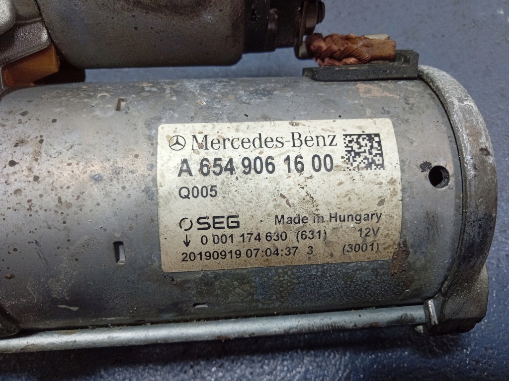 Mercedes glc w253 220d стартер a6549061600 в Украине