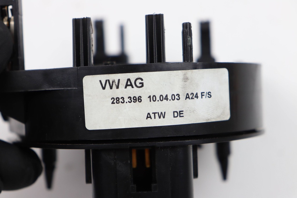 фото №5, Vw transporter t5 polo 9n iv seat ibiza iii стрічка подушка безпеки датчик 283.396