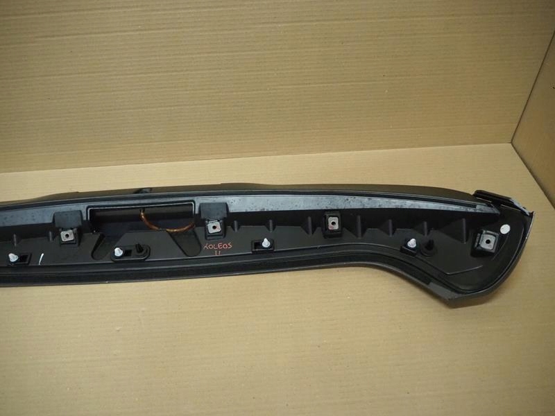 фото №9, Спойлер спойлер козырёк крышки renault koleos ii