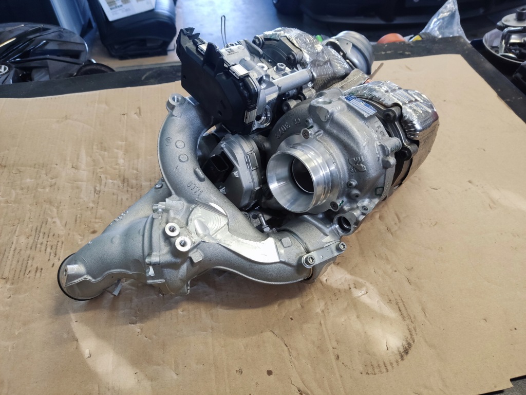 Турбонагнітач biturbo al0099 mercedes-benz om654 a6540906401 Оригінал