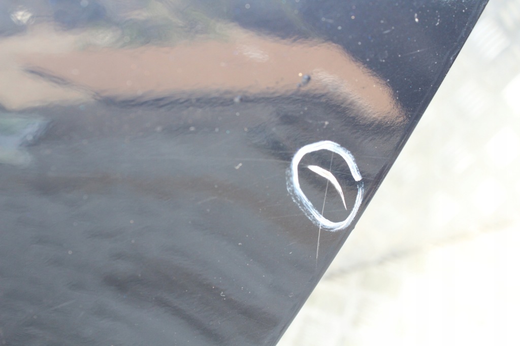 фото №6, Audi a6 c6 lift дверь левый задняя granatowe