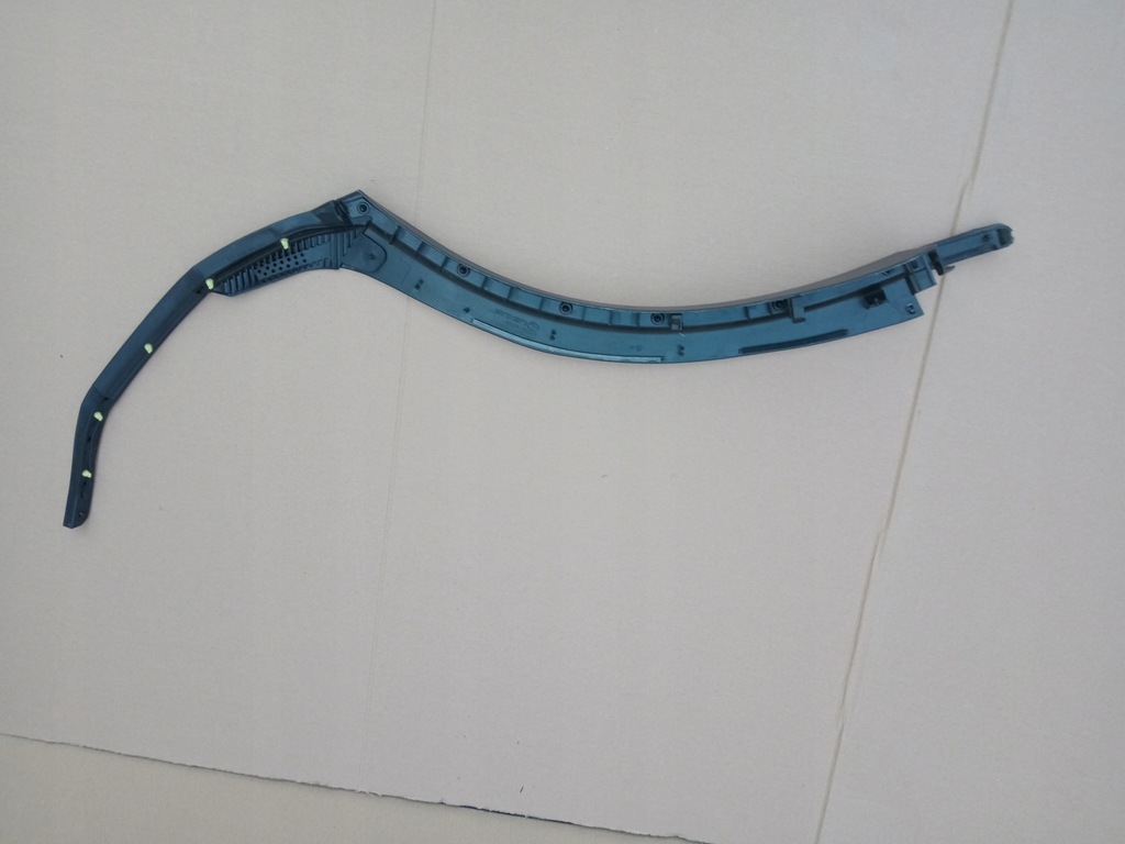 фото №4, Lexus rx 450h правая молдинг прокладка дверь задняя