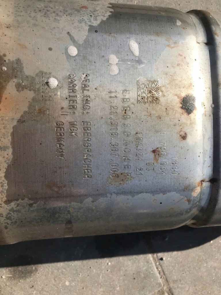 фото №7, Вихлоп гасник kompletny mini cooper f55 f56 jcw