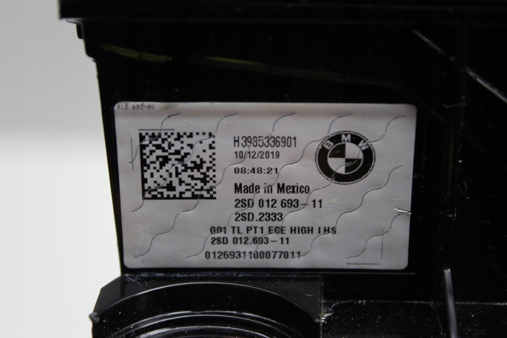 фото №15, Bmw x3 g01 f97 - лампа задняя левая led 2017+