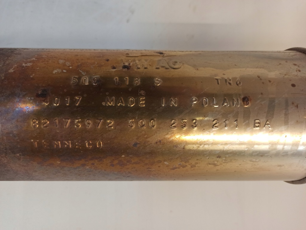 фото №7, Гасник вихлоп audi a3 8v 1.0 tfsi 5q0253211ba