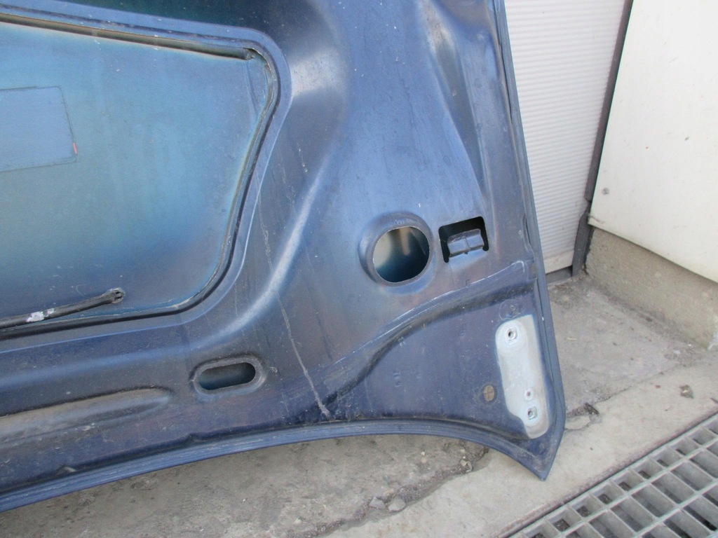 фото №12, Renault scenic i lift капот кришка двигуна ted44