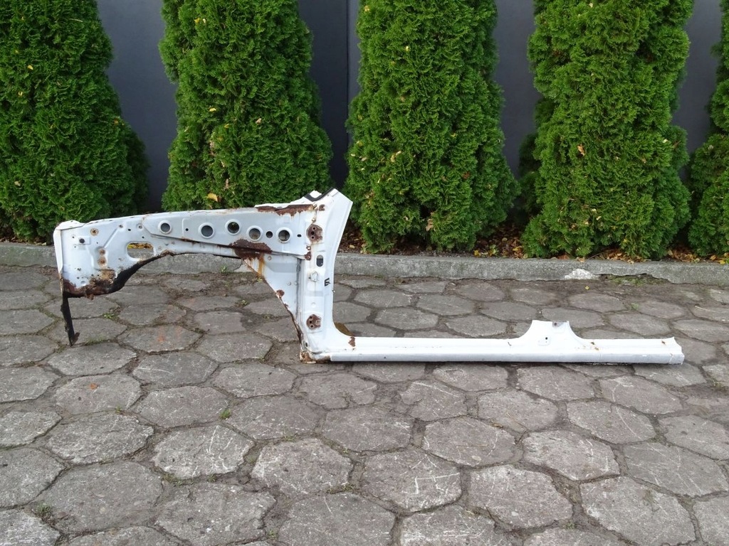 фото №1, Ford ranger iii mazda bt-50 06-11 чверть блок двигуна a лівий перед поріг 4d