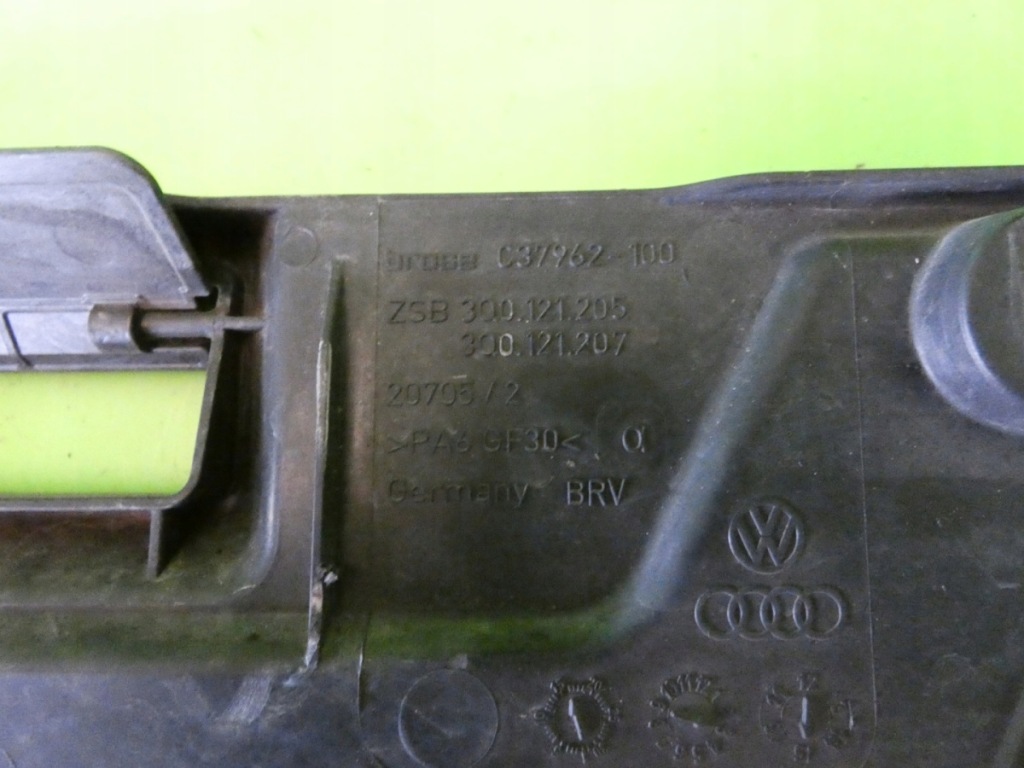 Вентилятор радіатора води 5q0959455am vw golf vii gti 2.0 tsi 12-16 Зі Шроту