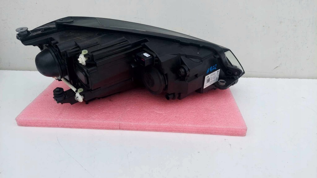 фото №11, Volkswagen golf vii lift лампа левая перед передняя обычная + led 1872