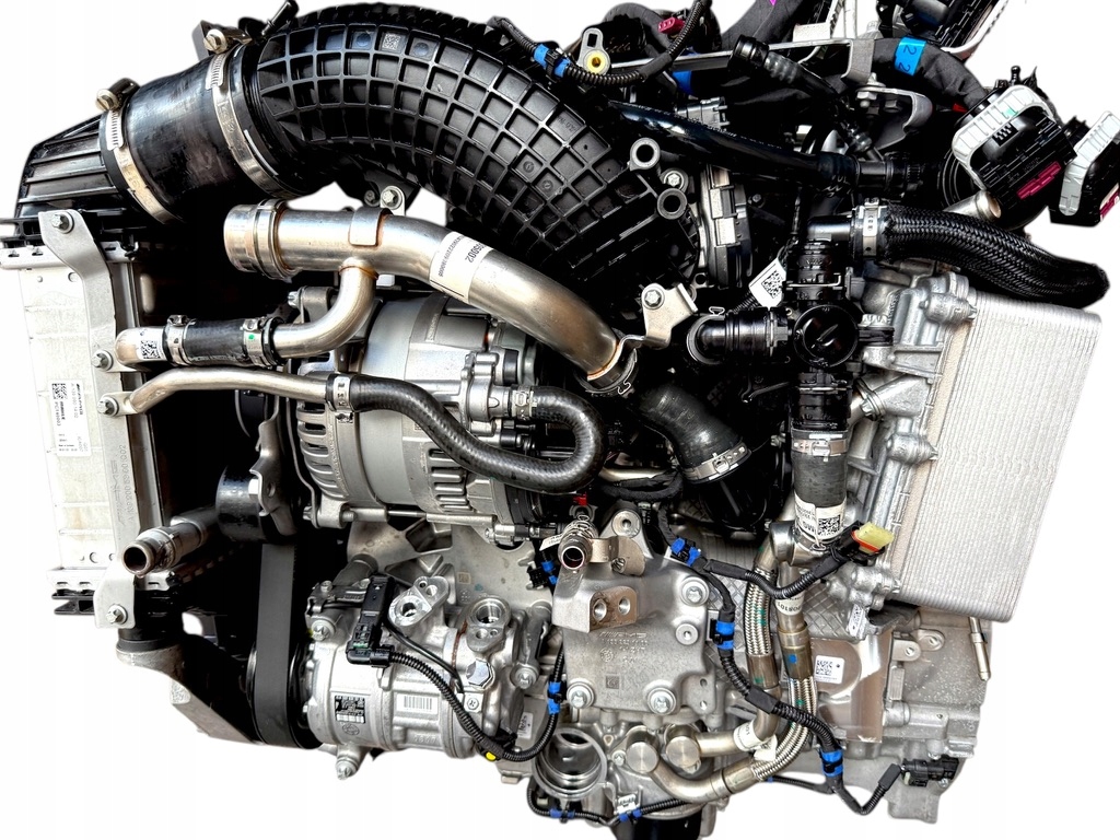 фото №16, New двигатель mercedes 139.580 mercedes w206 amg c63 2.0 a1390107004 новый