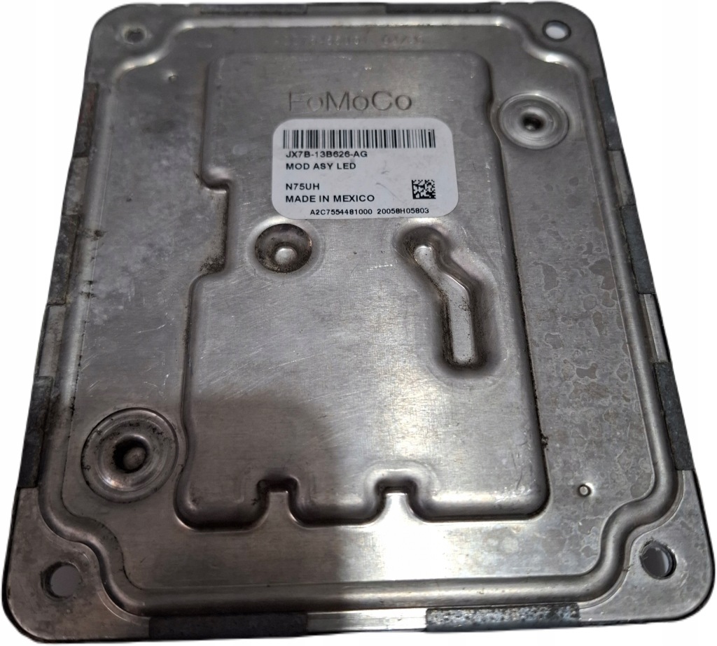 фото №1, Ford explorer focus 4 iv 4 st модуль led преобразователь jx7b-13b626-ag 2534608