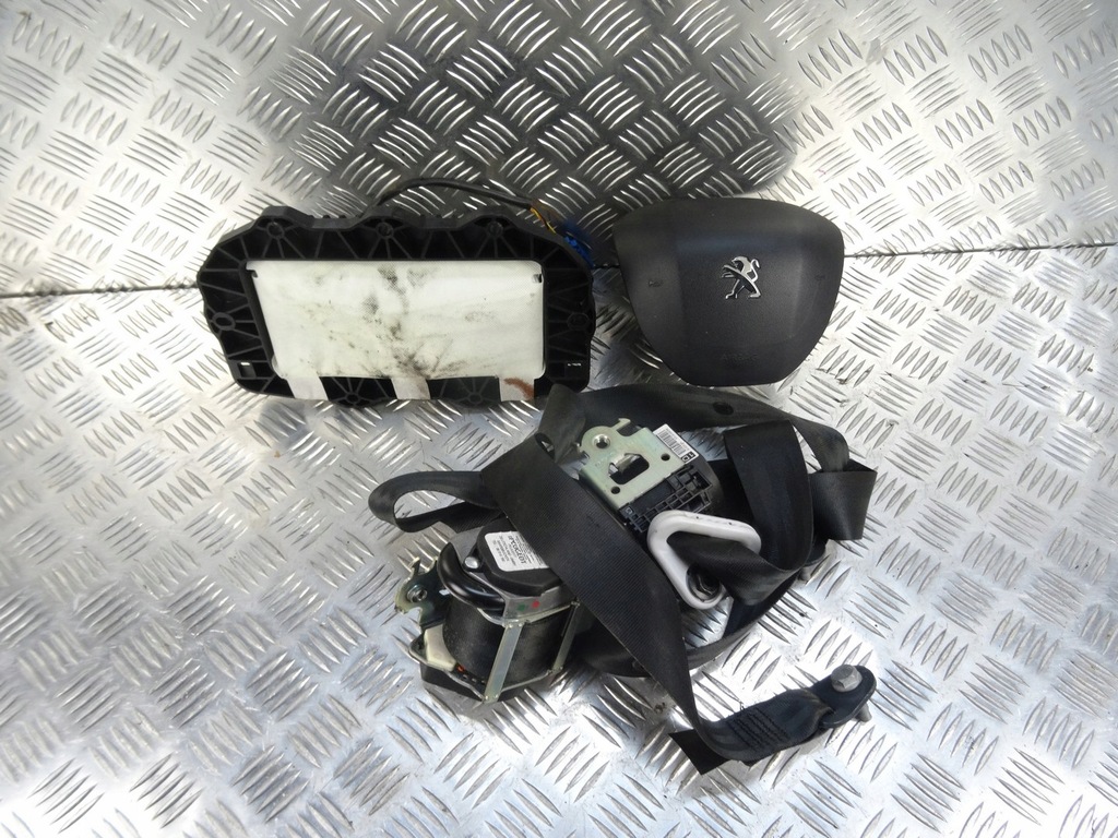 фото №1, Peugeot 2008 подушки безпеки повітряні ремені комплект