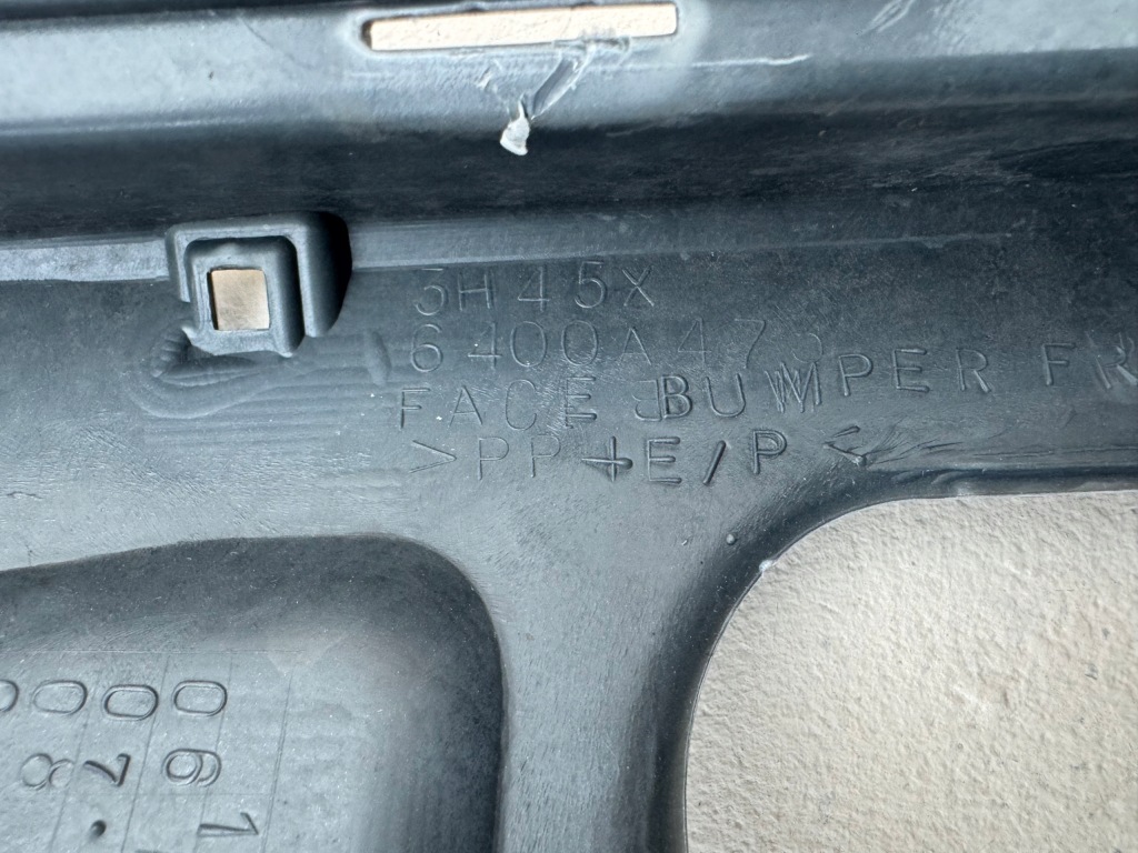 Mitsubishi outlander 2 2 07-10r бампер перед передний омыватель в Украине