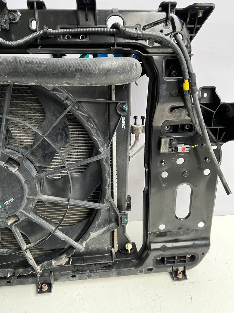 фото №14, Pas передний радиатор kia sportage iii