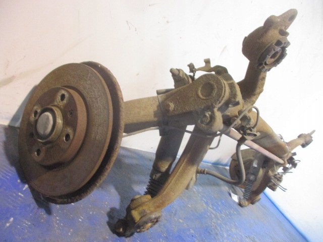 фото №2, Peugeot 206 3d задня балка oś задня гальмівні диски