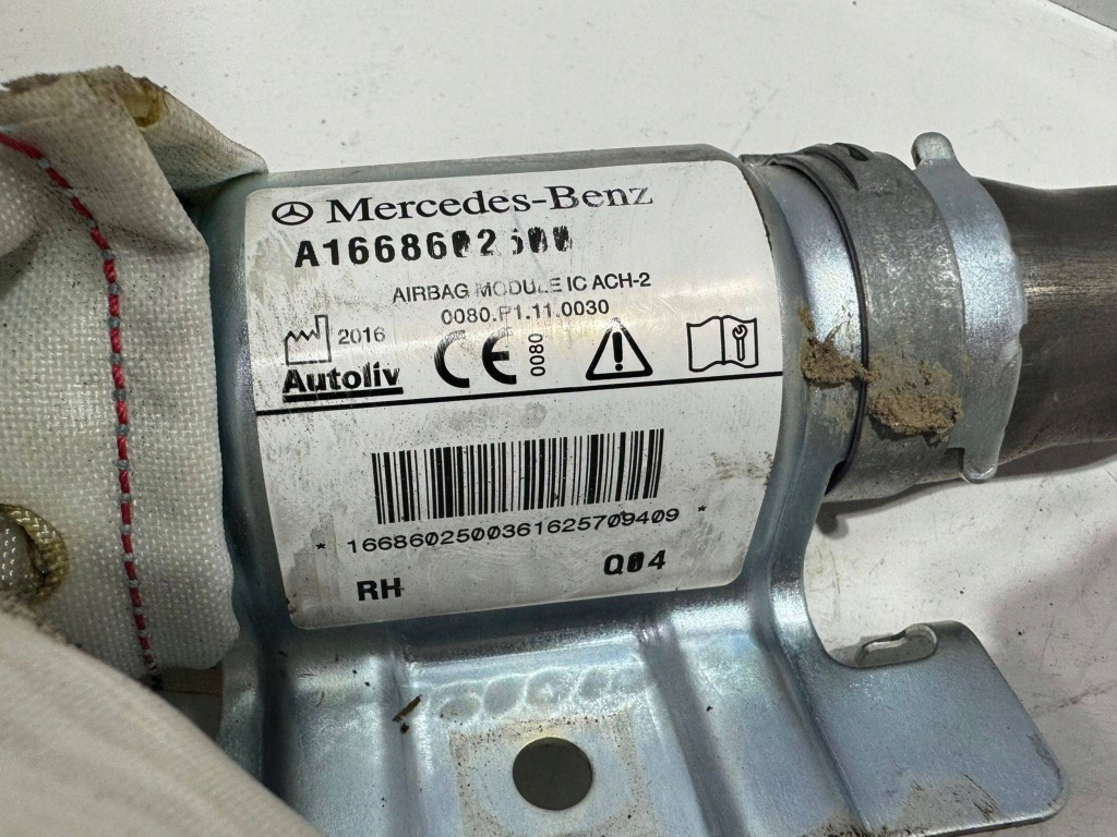 Mercedes w166 gle шторка безопасности подушка безопасности правая Цена