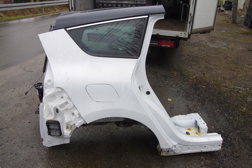 фото №8, Чверть права крила renault scenic grand scenic iv dv369