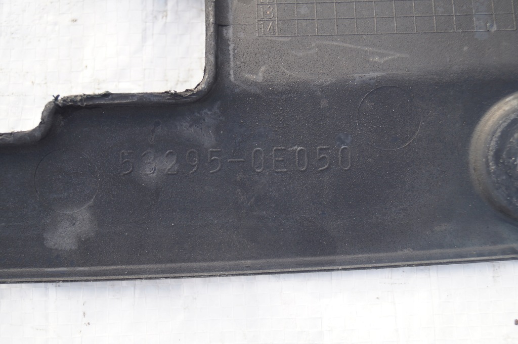 фото №10, Защита пластик поперечина перед toyota highlander ii 3.5