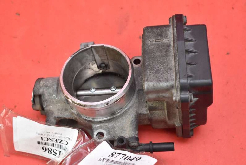 фото №5, Дросельна заслінка 9652682880 peugeot 407 2.0 16v 136 km 04-10