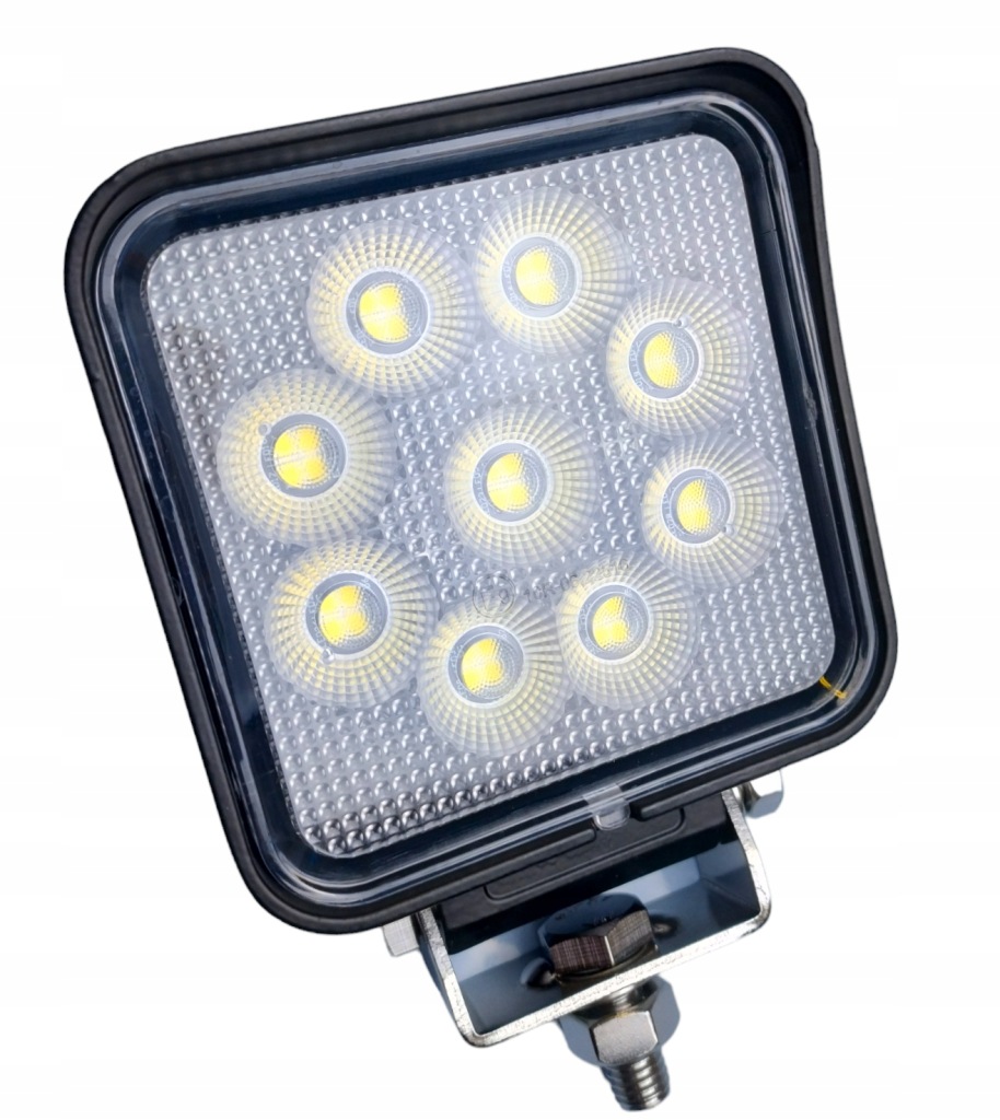 Фара светодиодная рабочая 36 led диоды osram dalekosiężna 12-24v gruba усиленная в Украине