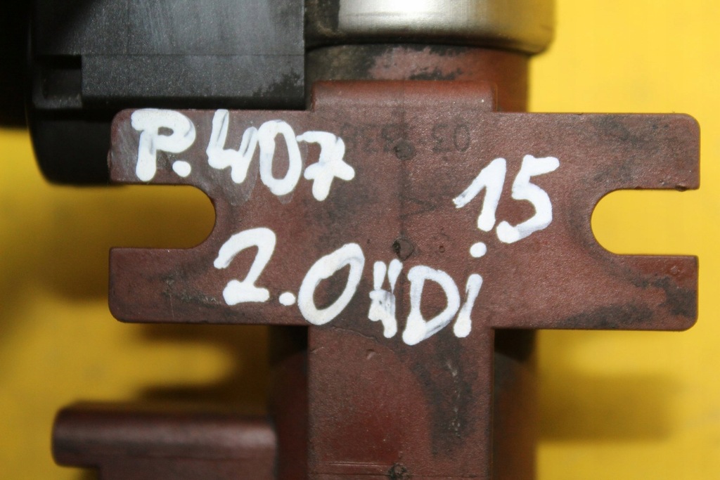 фото №9, Клапан вакууму 9654282880 peugeot 407 2.0 hdi