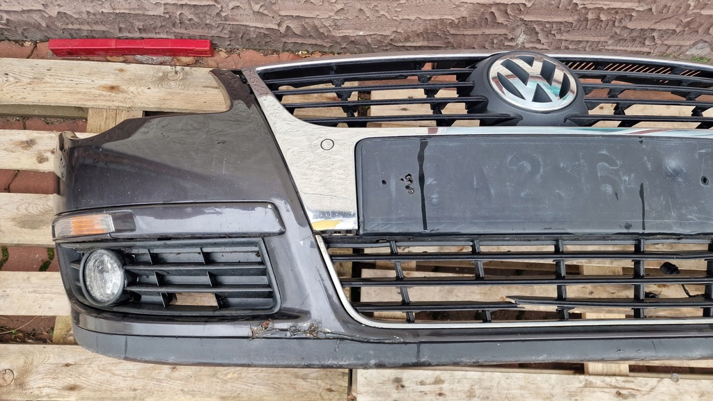 фото №10, Бампер перед передний vw passat b6 kompletny pdc датчики kompletny