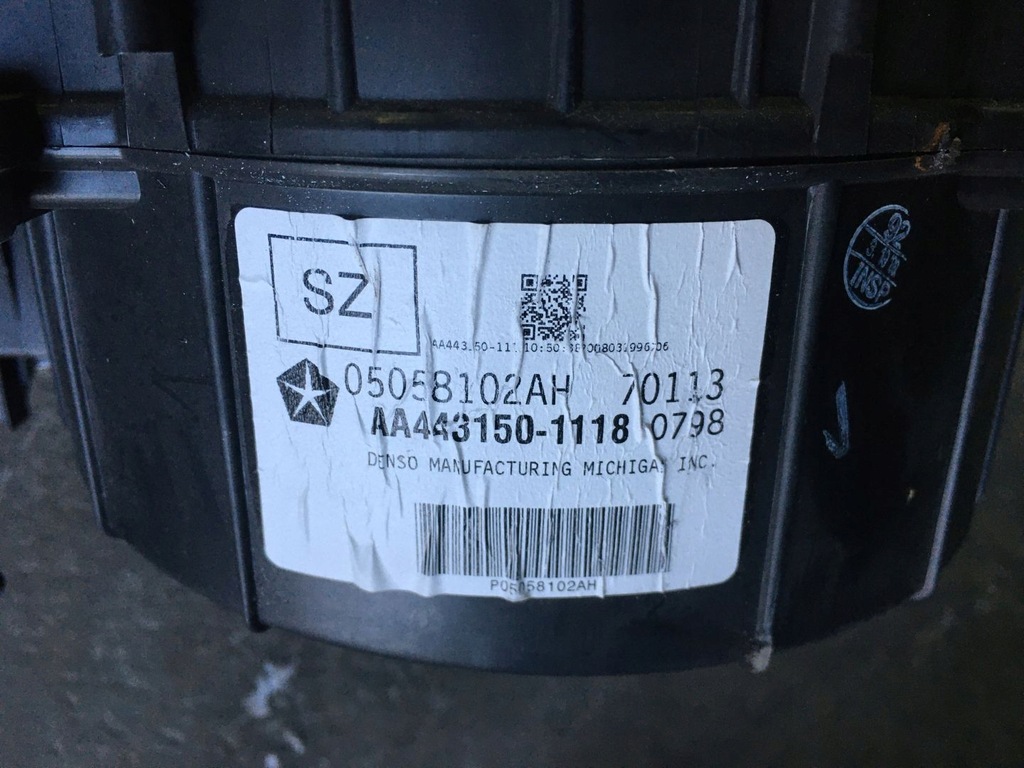 фото №6, Jeep compass 2.4b 06-16 отопитель 05058102ah usa