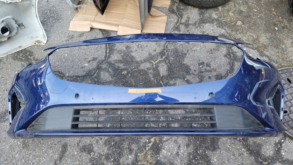 фото №1, Бампер перед передний opel insignia b lift insignia b 2020- решётка решётка радиатора