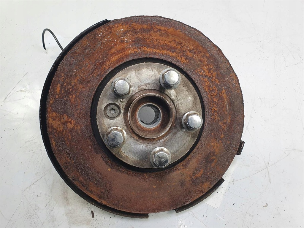 фото №2, Поворотний кулак права перед 2014 2.0 volvo v70