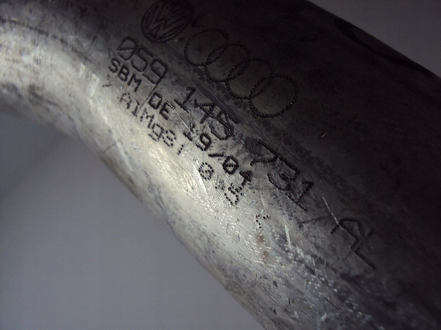 фото №5, Труба интеркулер audi a8 d3 3.0 tdi