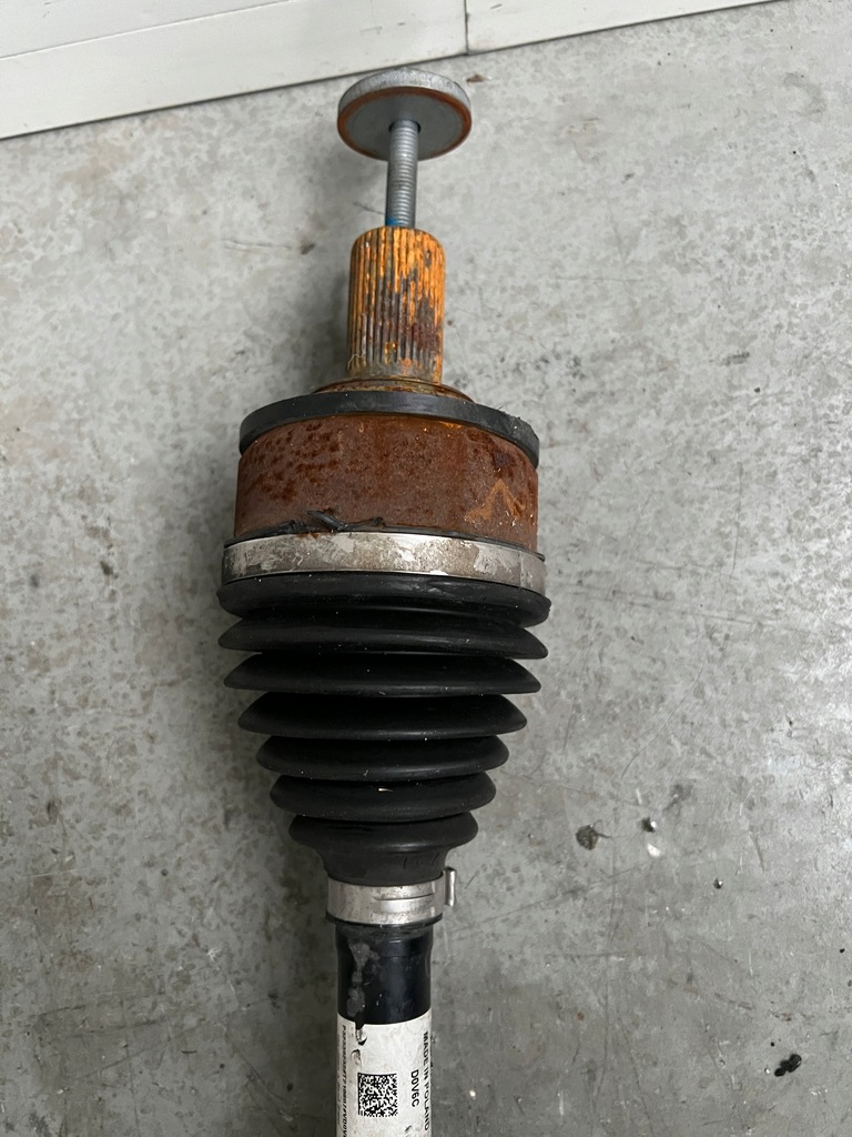 фото №13, Підвіска mcperson лівий поворотний кулак привідний вал важіль ліва передня volvo v90