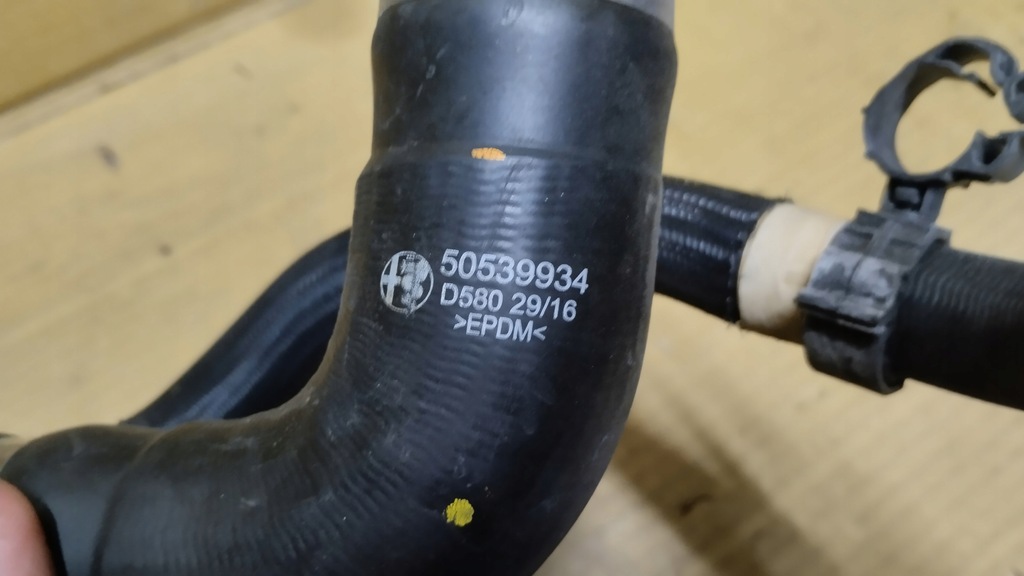 фото №4, Шланг труба wody alfa romeo stelvio 50539934