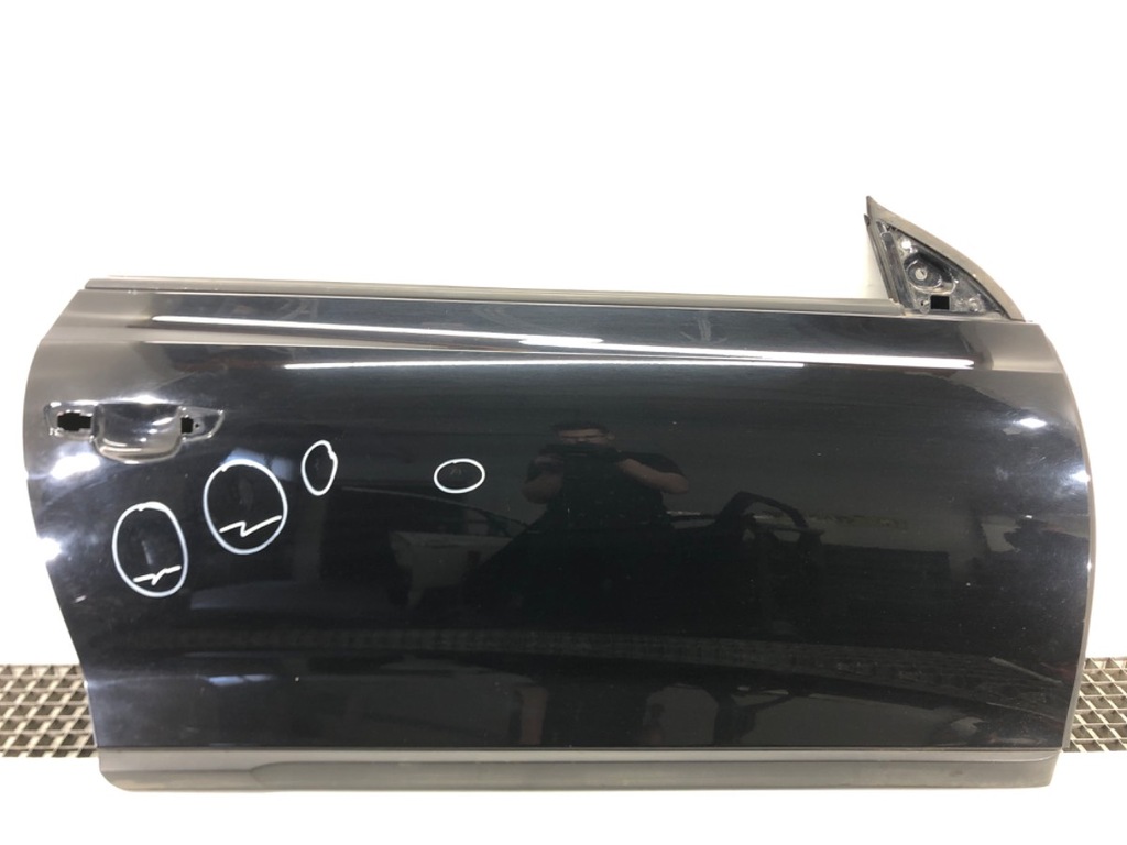 фото №1, Дверь правый перед vw scirocco iii хэтчбек 08-17