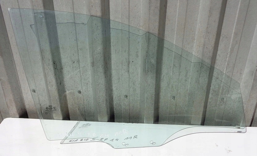фото №1, Kia rio ii lift 10 r стекло дверь правая перед hb 5d