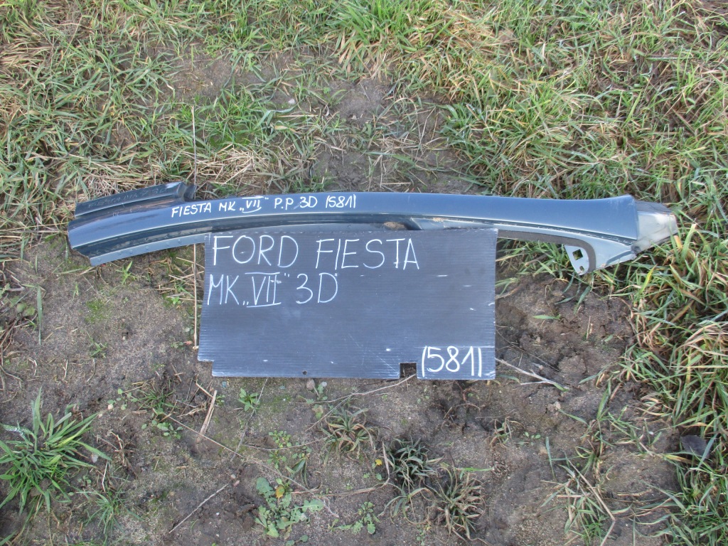 фото №2, Блок двигуна чверть правий перед ford fiesta vii 3d