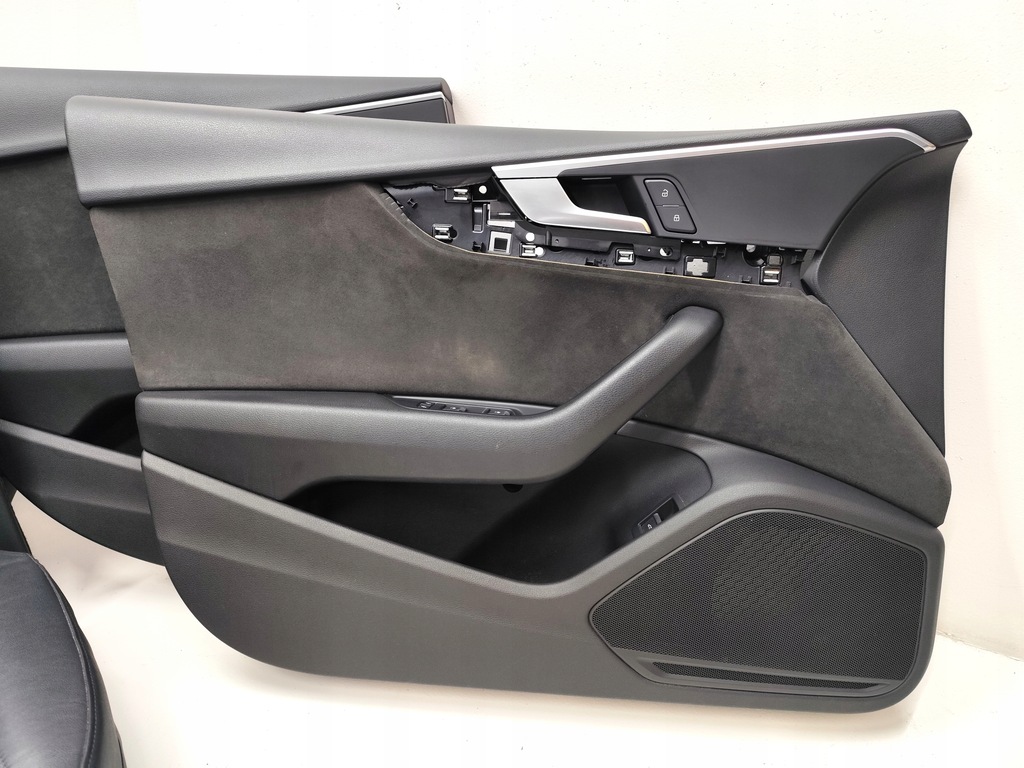 фото №10, Audi a5 8w sportback сиденья обшивки туннель кожа alcantara