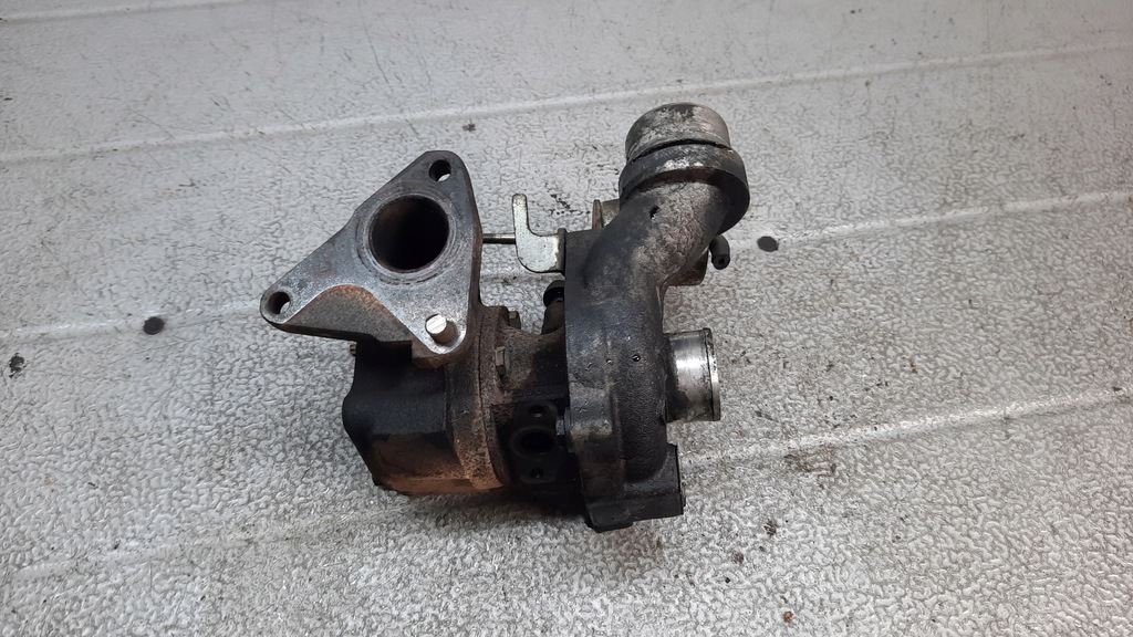 фото №1, Турбонагнітач renault modus 1.5dci 54359700012