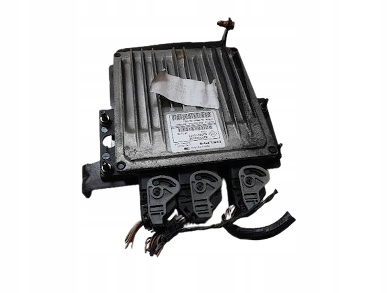 фото №1, Бортовой компьютер двигателя 8200399038 renault clio iii 3