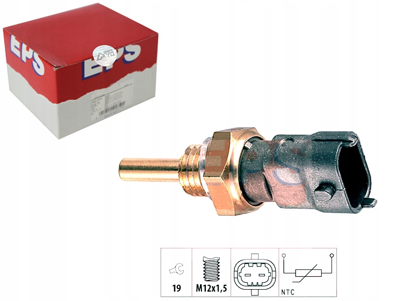 фото №1, Датчик температури wody opel eps