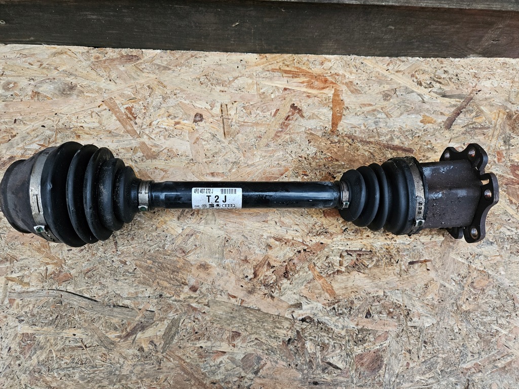 фото №1, Привідний вал права audi a6 c6 4f0407272j