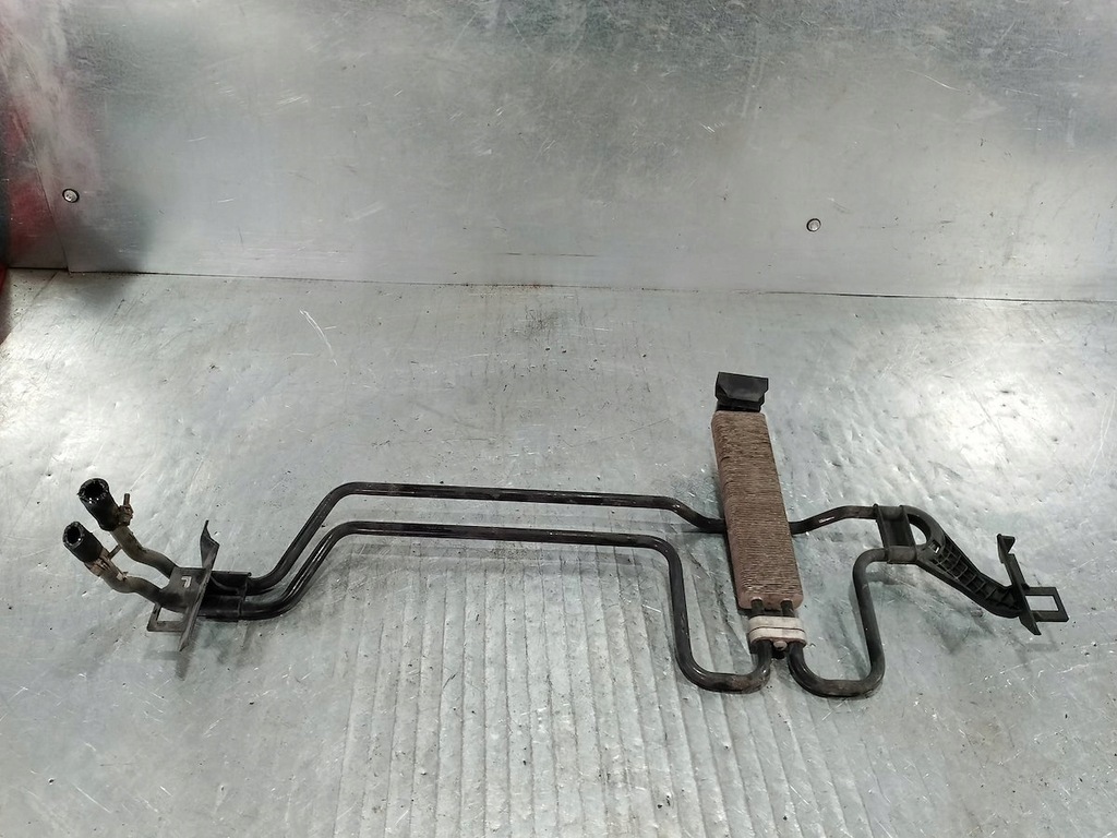 фото №1, Радіатор підсилювача mercedes klasa e w211 r1212021 2.6 v6