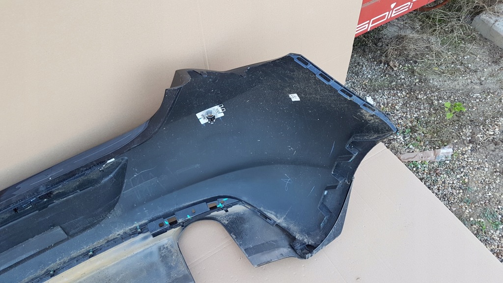 Бампер задняя opec astra j 4 opc line Оригинал