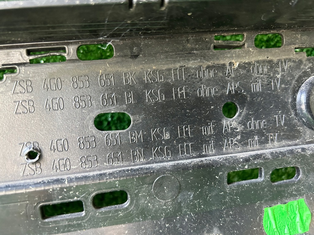 фото №7, Audi a6 competition s6 4g решітка радіатора радіатора решітка радіатора