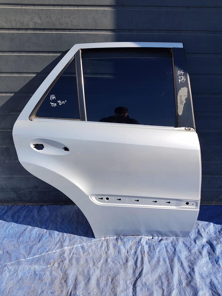 фото №1, Двері правий задня mercedes ml w164 c775 775