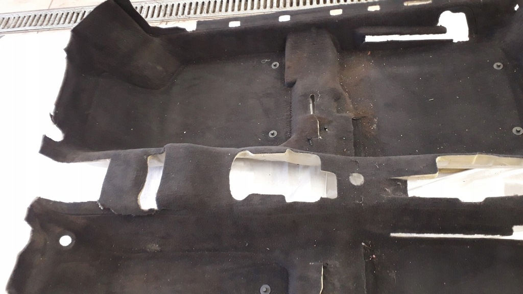 фото №11, Коврик пол обшивка audi a3 8l 1996-2003 facelift 8l1863101l-m